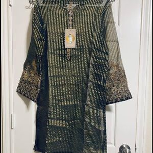 Beach tree kurti